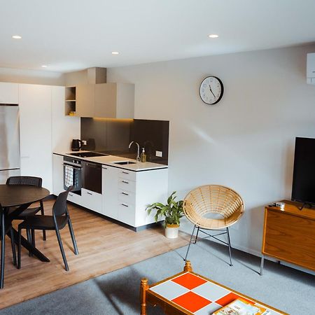 New Townhouse, Heart Of City Centre, 2 Bed 2 Bath, Car Park Christchurch Dış mekan fotoğraf